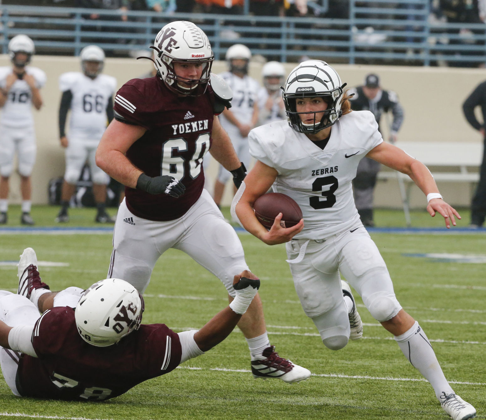 Cameron Grandview Football